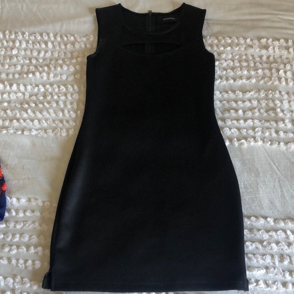 Mink pink black dress - Picture 1 of 3